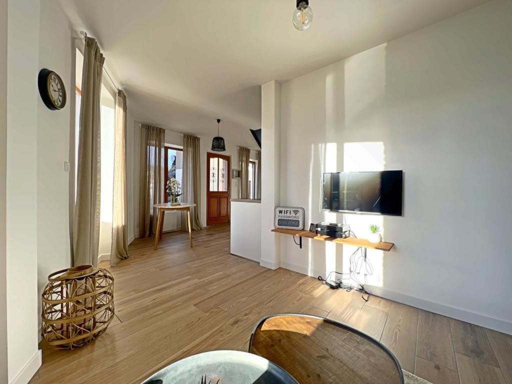 סן-אטיין Appartement Coup De Coeur. St Etienne-Rochetaillee מראה חיצוני תמונה