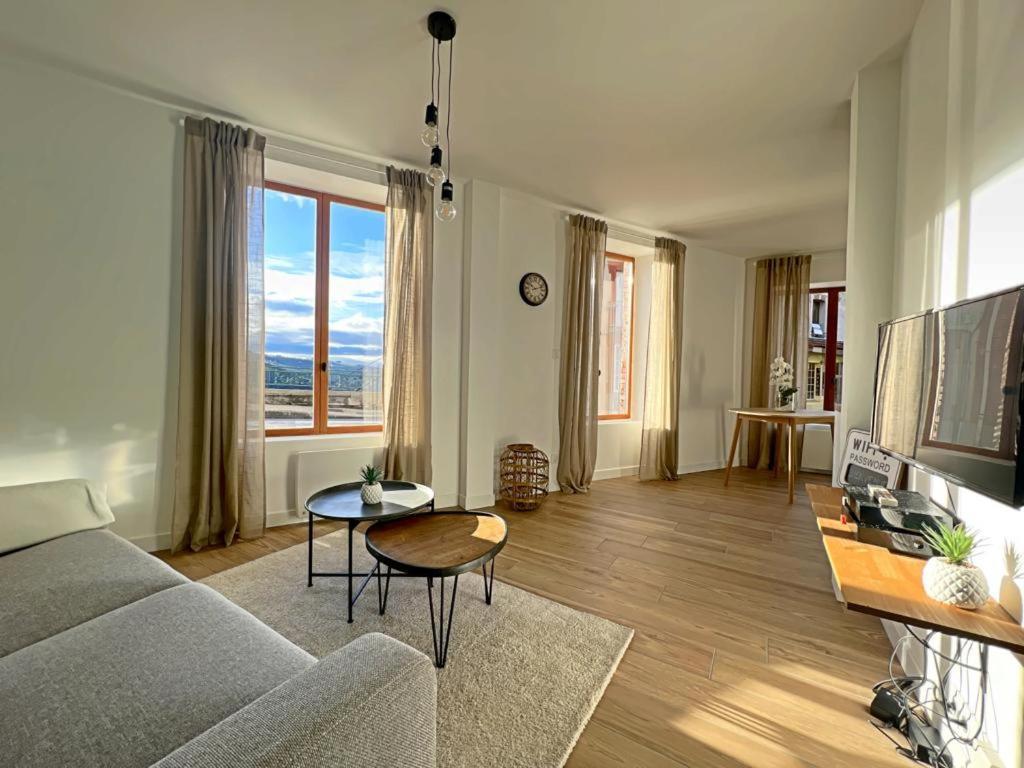 סן-אטיין Appartement Coup De Coeur. St Etienne-Rochetaillee מראה חיצוני תמונה