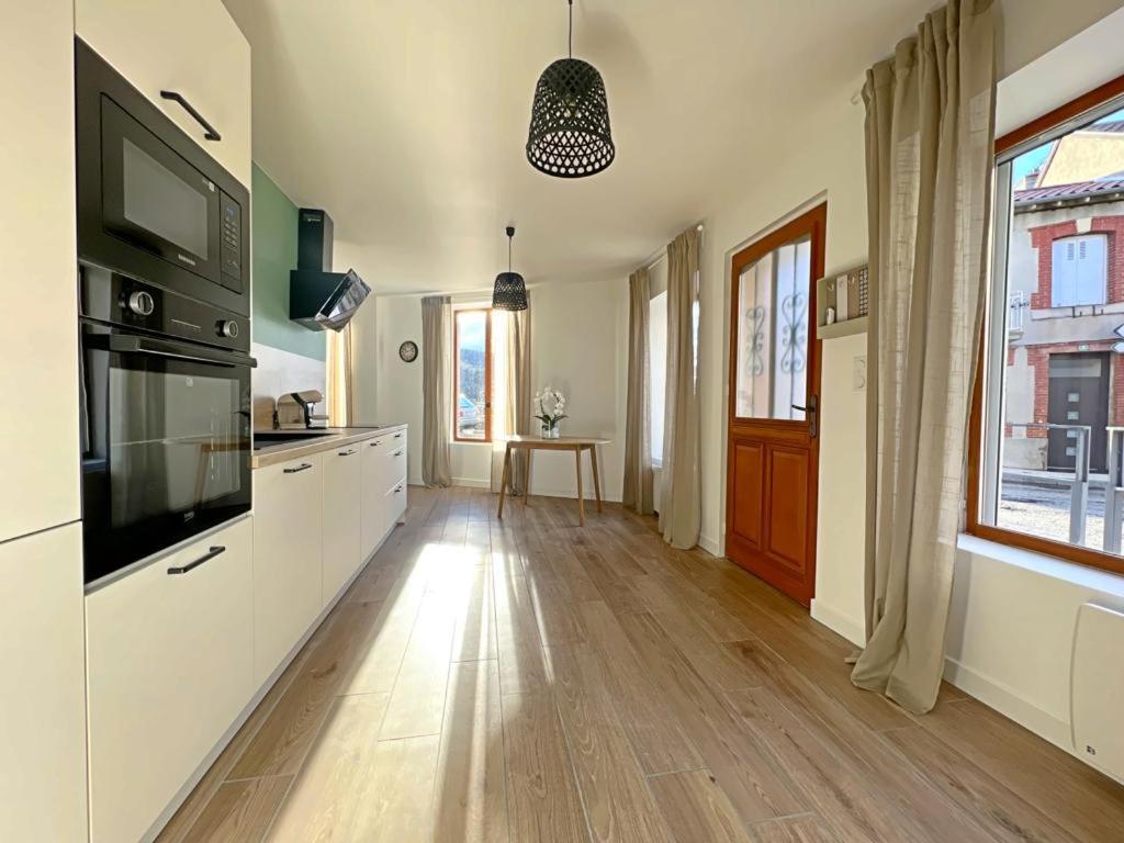 סן-אטיין Appartement Coup De Coeur. St Etienne-Rochetaillee מראה חיצוני תמונה