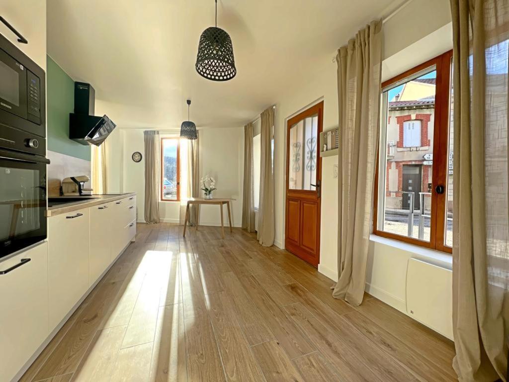 סן-אטיין Appartement Coup De Coeur. St Etienne-Rochetaillee מראה חיצוני תמונה